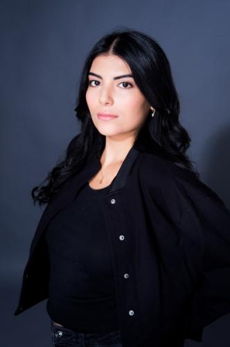 Portrait femme studio